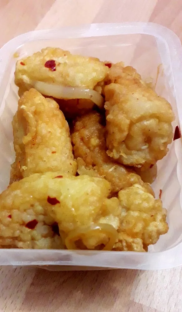 Calamars Au Sel Et Au Poivre