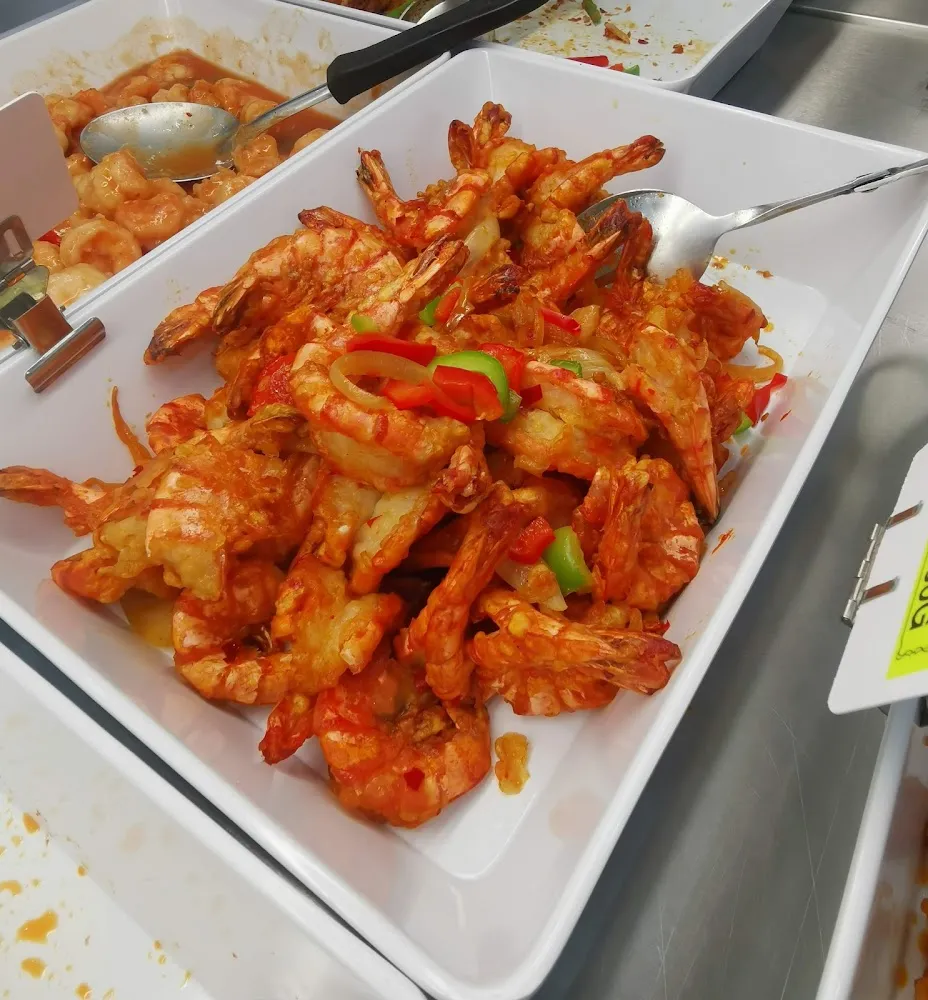 Crevettes Au Sel Et Au Poivre